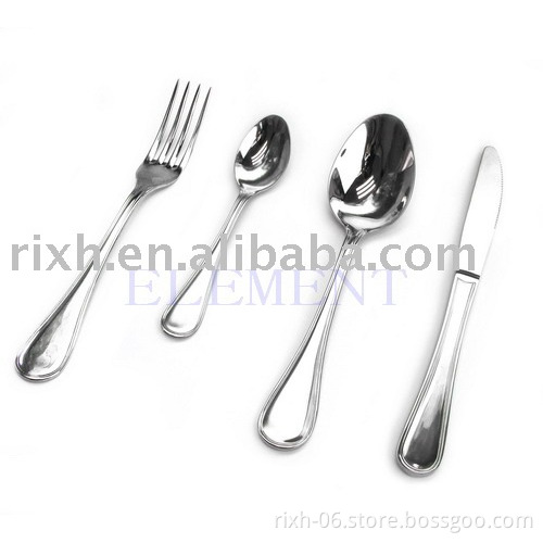 outdoor titanium sustainable flatware